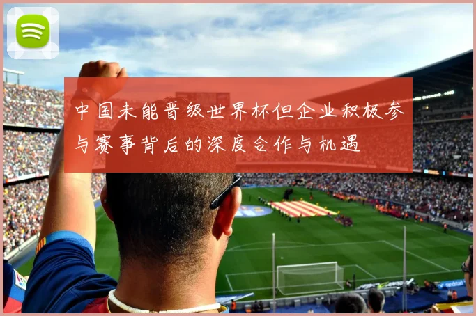 中国未能晋级世界杯但企业积极参与赛事背后的深度合作与机遇