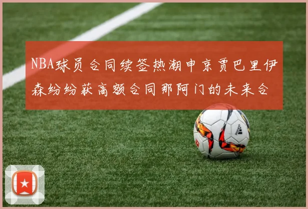 NBA球员合同续签热潮申京贾巴里伊森纷纷获高额合同那阿门的未来合同将如何定价